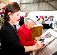 DDG 125 Keel Authentication Ceremony
