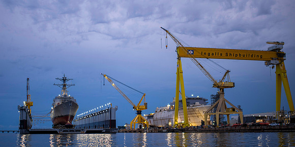 Ingalls Shipbuilding DDG 125
