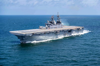 LHA 7 Sea Trials