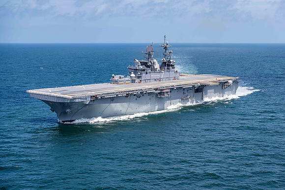 LHA 7 Sea Trials