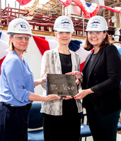 LPD 29 Keel Authentication Ceremony