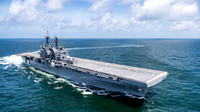 LHA 7 Sea Trials