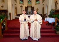 Chris & Jacob Transitional Diaconate Ordination Mass