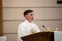 Deacon Chris - First Mass